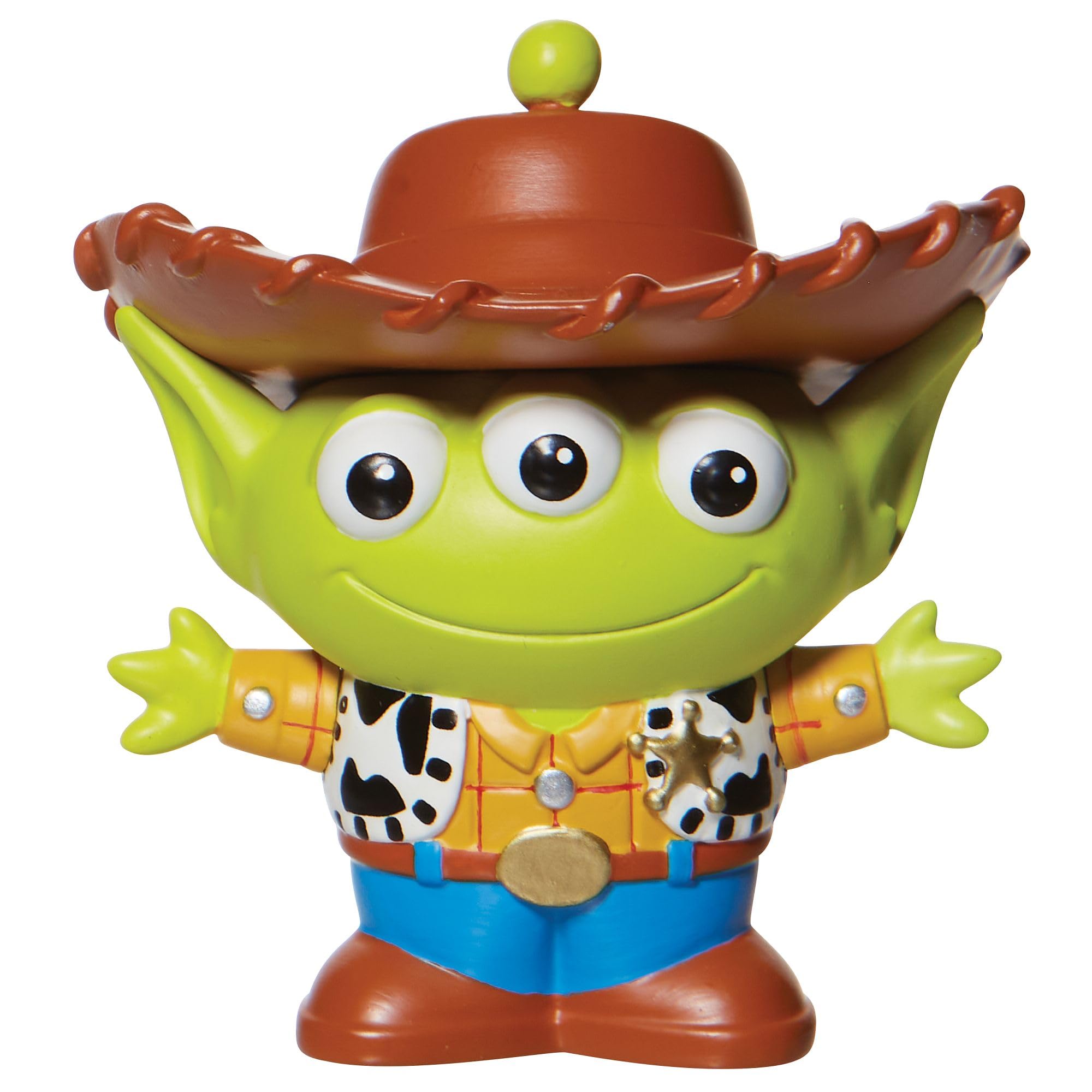 Amazon.com: Enesco Disney Showcase Alien Remix Toy Story Woody